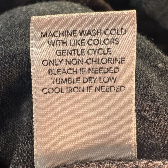 Christopher & Banks Top Womens L Cool Color Stretch Fall Knit Tunic Scoop Neck - Picture 4 of 10